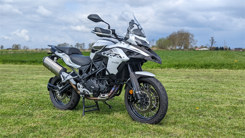 Benelli TRK 502 X im Test