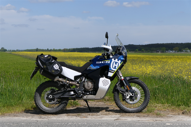 Husqvarna Norden 901 Expedition Test