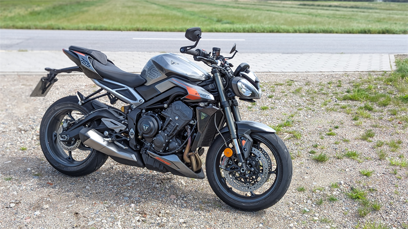 Triumph Street Triple 765 RS im Test