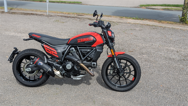 Ducati Scrambler Full Throttle