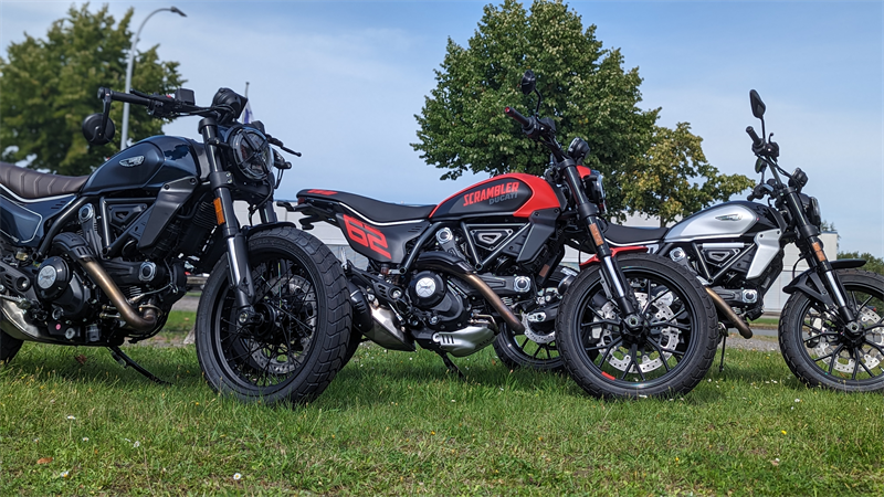 Ducati Scrambler Familie 2023