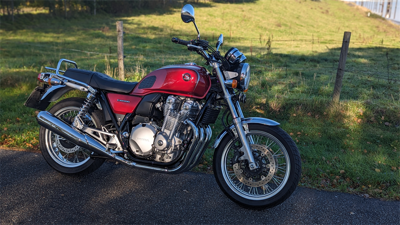 Honda CB 1100 EX Test