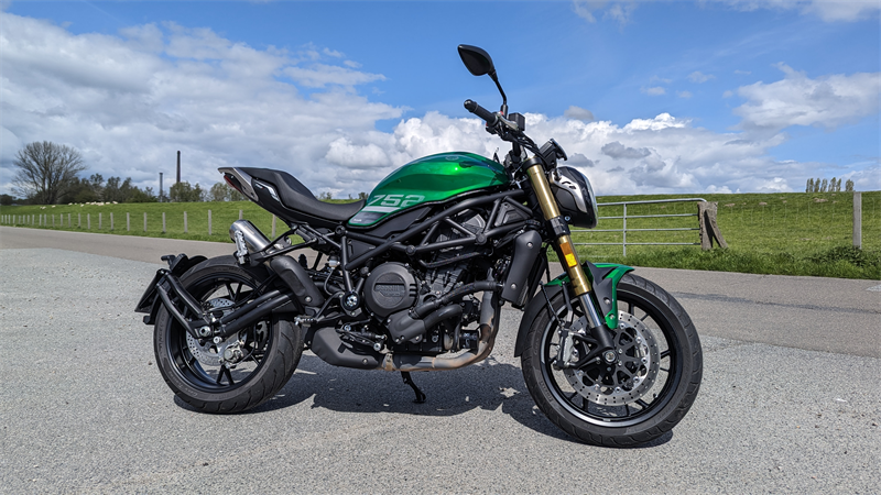 Benelli 752S im Test