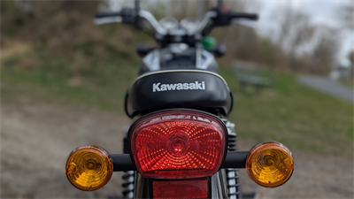 Klassische Beleuchtung hinten
