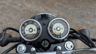 Cockpit Meguro S1