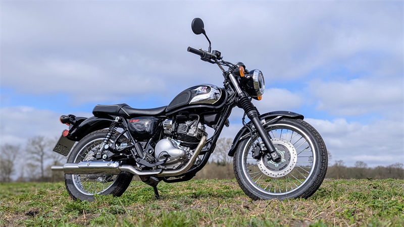 Kawasaki Meguro S1 im Test