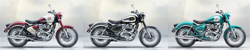 Farbauswahl Royal Enfield Classic 650