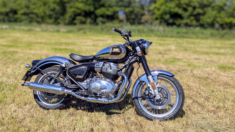 Royal Enfield Classic 650 im Test